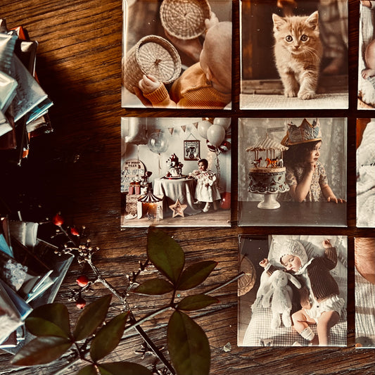 vos 9 magnets personnalisables (Votre famille, vos voyages, vos amis...)